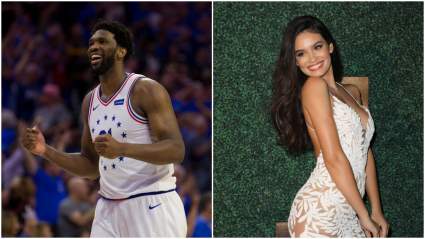 Joel Embiid & Anne de Paula Dating: Latest on Sixers Center and Model