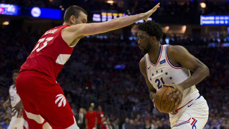 76ers raptors game 7 date time prediction