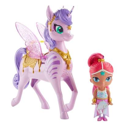 Fisher-Price Nickelodeon Shimmer & Shine, Magical Flying Zahracorn - Shimmer -