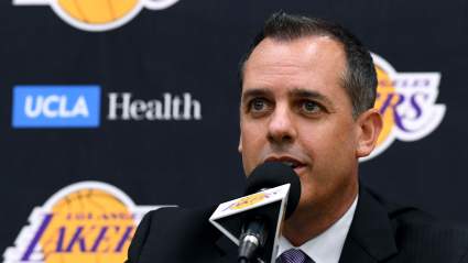 WATCH: Lakers’ Head Coach Frank Vogel Breaks Down LeBron James & Young Core