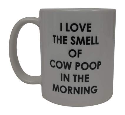 Funny Farmer Coffee Mug
