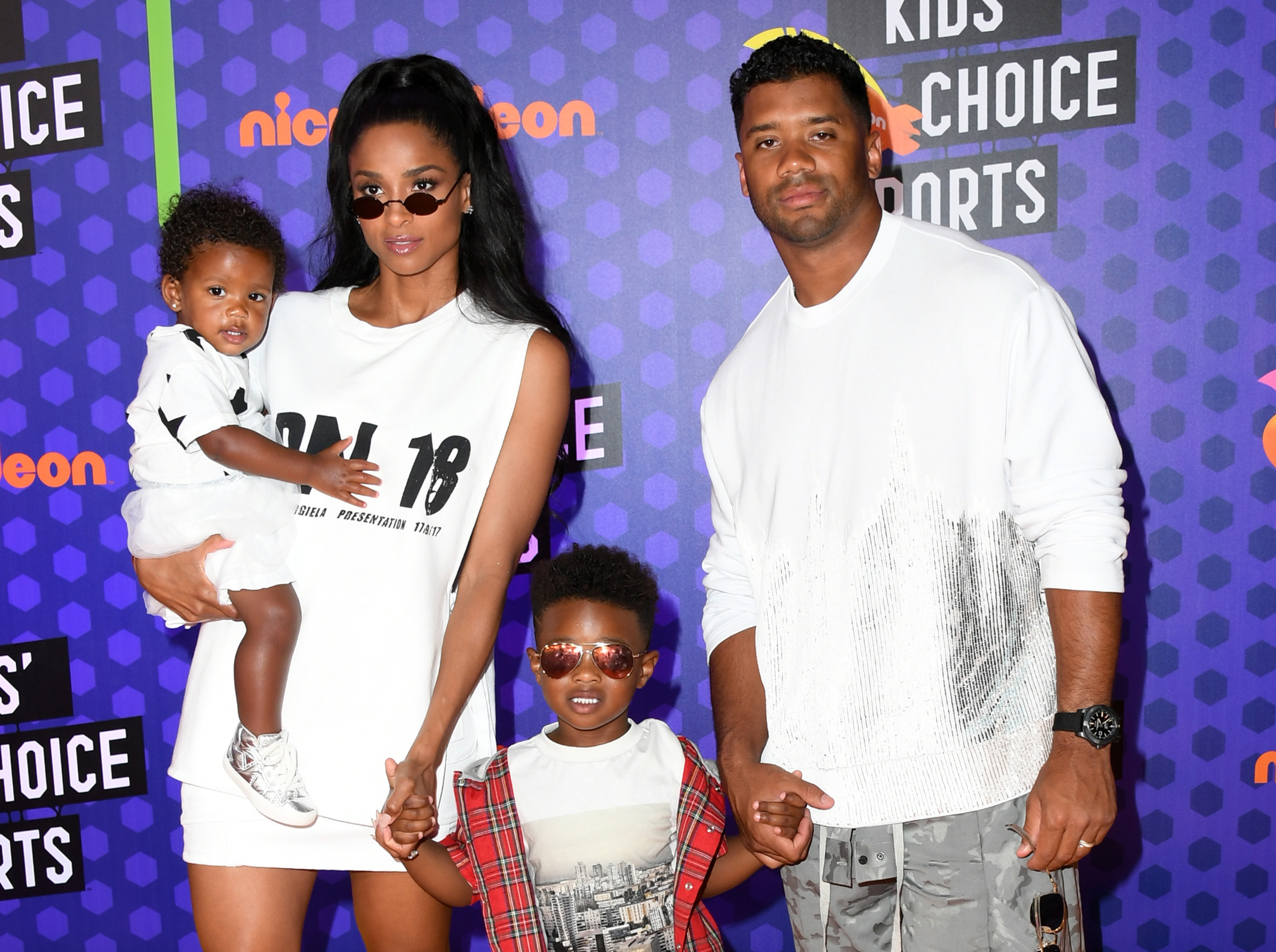 Who are Russell Wilson's Kids?