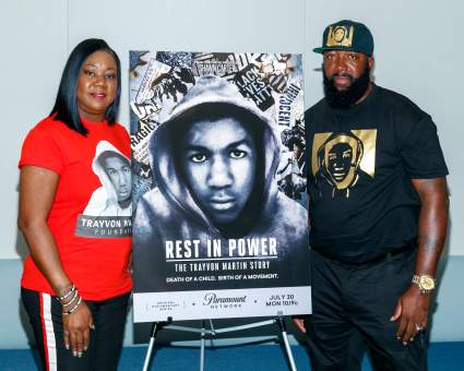 Trayvon Martin’s Mom To Be Honored At Miami Super Bowl Awards Dinner