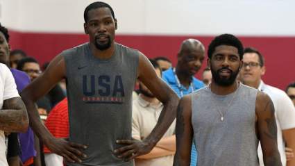Kevin Durant & Kyrie Irving Originally Targeted Knicks Over Nets
