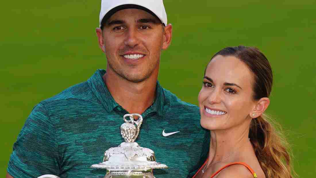 Brooks Koepka's Girlfriend, Jena Sims, Is at U.S. Open