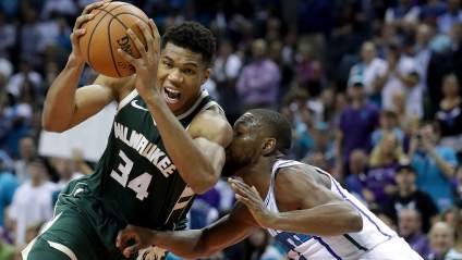 Are the Milwaukee Bucks Better With Giannis Antetokounmpo off the Floor?