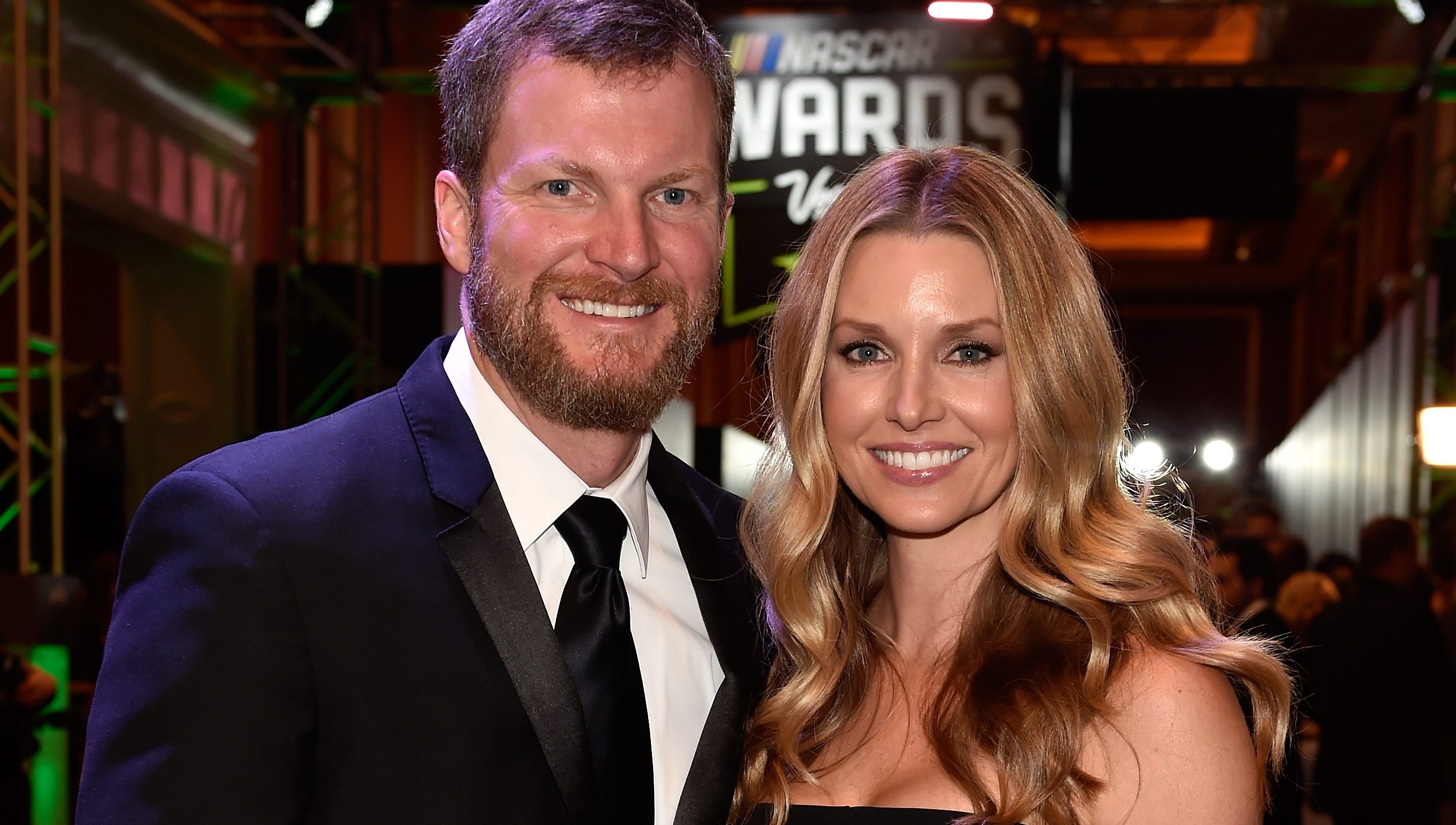 Dale Earnhardt Jr.пїЅs Wife, Amy & Driver Went to Therapy Heavy photo