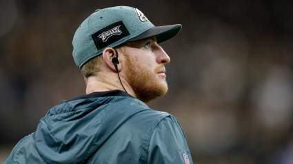 Eagles’ Carson Wentz Doesn’t Feel Pressure in ‘Win-Win Situation’
