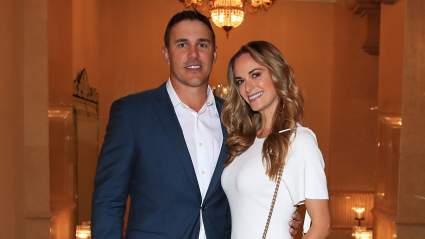 Brooks Koepka’s Girlfriend Jena Sims’ Haircut Attempt Went Badly