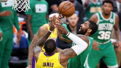 Kyrie Irving Lakers: Latest Chances Celtics Star Reunites with LeBron