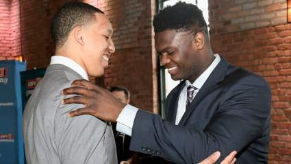 New York Knicks Fans Oddly React to Lakers NBA Draft Pick & Zion Williamson