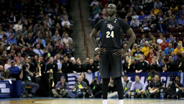 Tacko Fall Just Shattered Three NBA Combine Records by Simply Existing