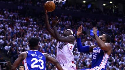 Raptors Roster & Starting Lineup vs. Sixers; Pascal Siakam Status Update