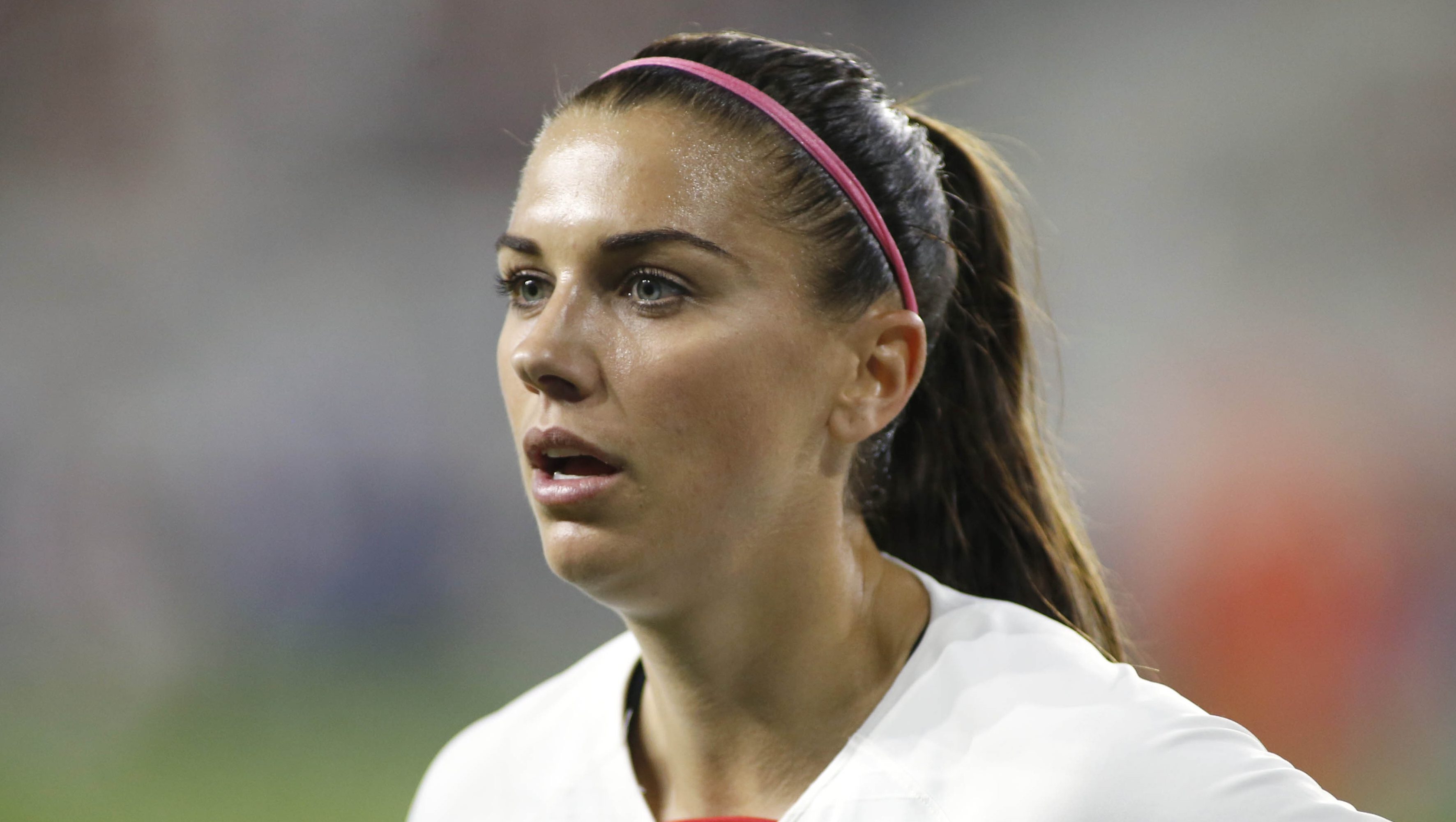 USWNT Alex Helps Generate World Cup Hype