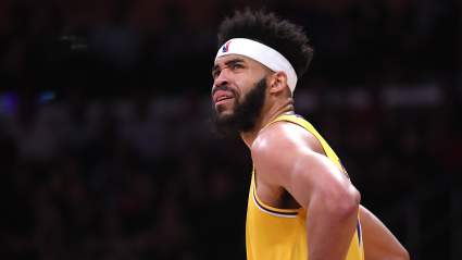 WATCH: Lakers JaVale McGee Fine Tuning Deep Ball Before Free Agency