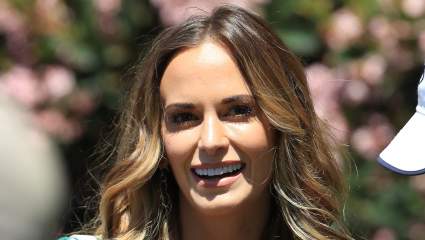 WATCH: Brooks Koepka’s Girlfriend, Jena Sims, Appears to Get Rejected for Kiss