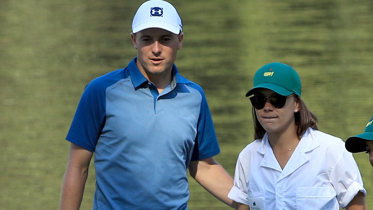 Jordan Spieths Wife Annie Verret And Golfer Are Newlyweds 