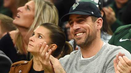 Aaron Rodgers’ Girlfriend Danica Patrick Praises Packers QB