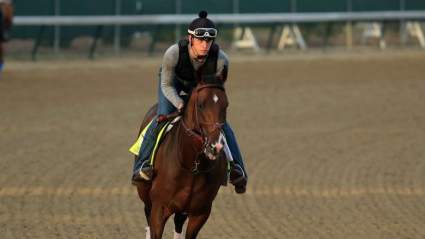Omaha Beach Kentucky Derby Scratch: What is Entrapped Epiglottis?