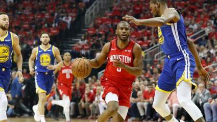 Chris Paul Trade: Report Stating Houston is Shopping Rockets Guard