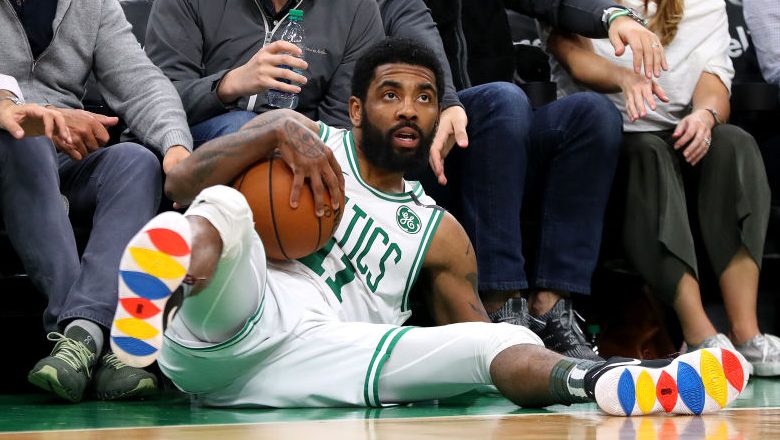 Kyrie Irving - Boston Celtics - 2019 NBA Playoffs - Game-Worn