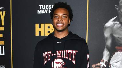 WATCH: Lakers’ Draft Target Darius Garland Shows Off Ridiculous Range