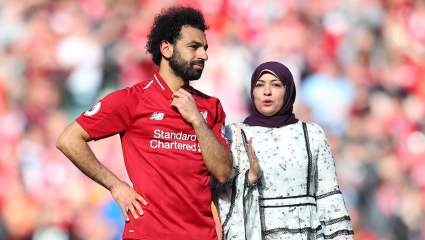 Mo Salah’s Wife, Magi & Daughter, Makka, Steal Show Again