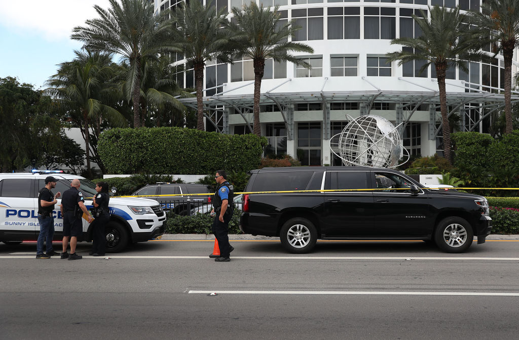 Shooting Reported Outside Of Trump Resort In Sunny Isles