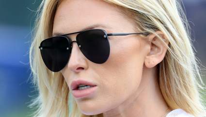 Paulina Gretzky, Dustin Johnson’s Girlfriend, Cheers On Golfer at PGA Championship