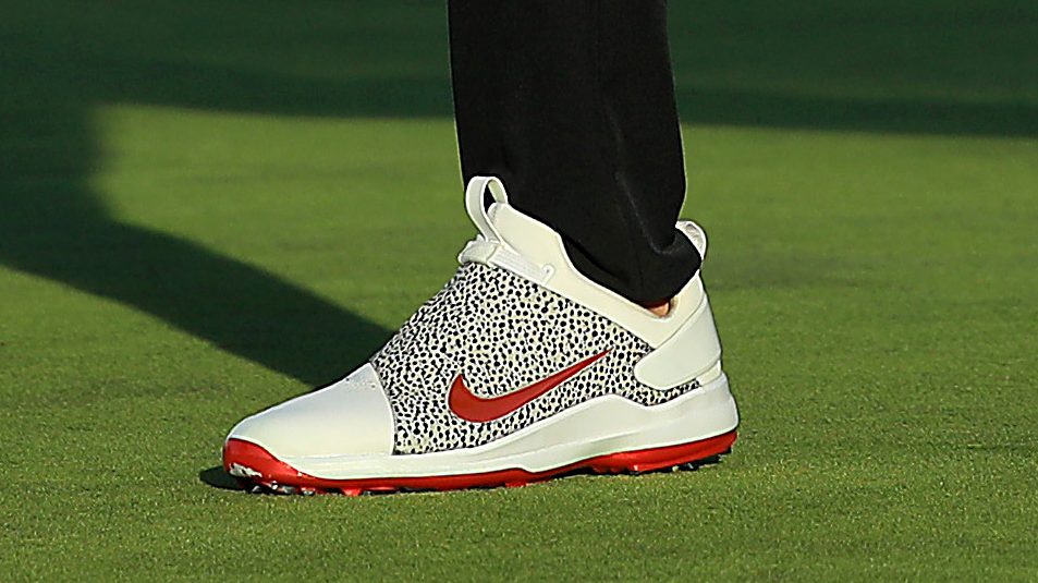 Brooks Koepka's Shoes & Hat Are Nike Golf's Bold New Look