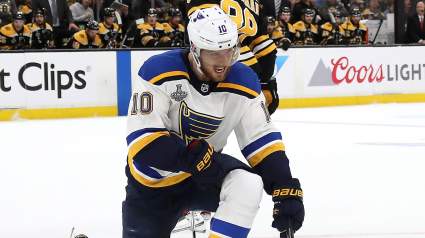 WATCH: Brayden Schenn Scores First Goal of the 2019 Stanley Cup Final