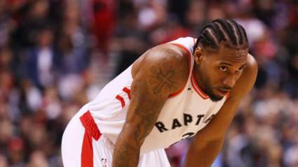 Kawhi Leonard Likely Staying with Toronto Raptors, Per Report