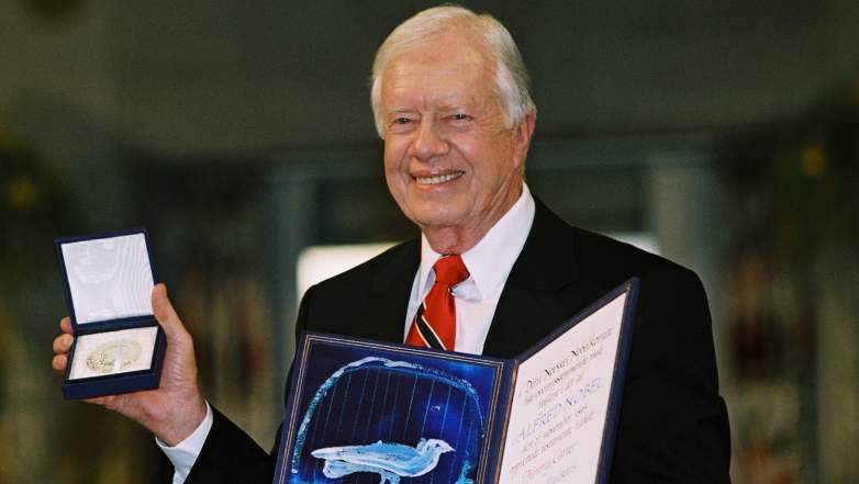 Jimmy Carter Has Broken His Hip