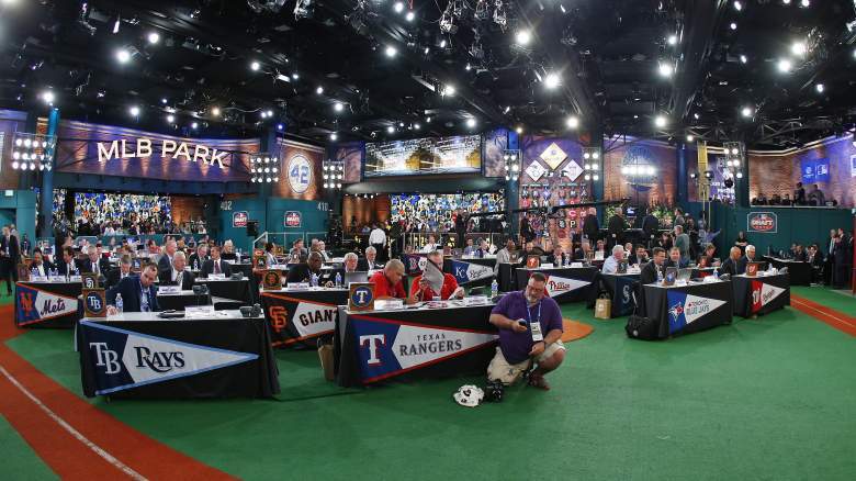 Four Amateur Players to Attend 2019 MLB Draft Heavy
