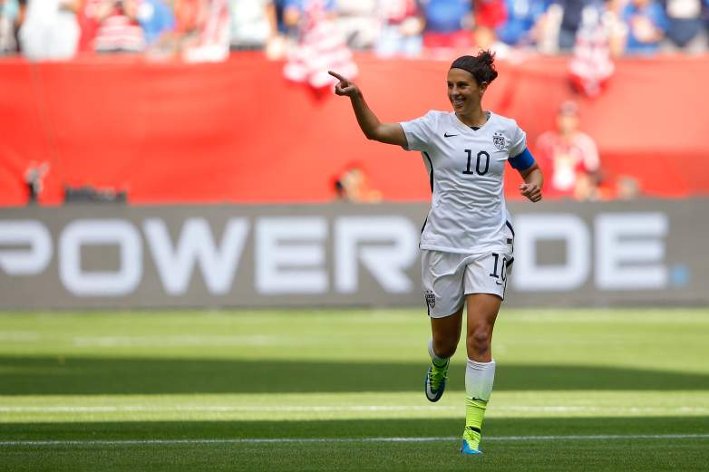 USWNT Roster Announced