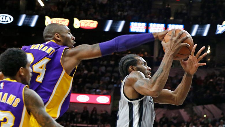 Kawhi leonard and kobe 2024 bryant