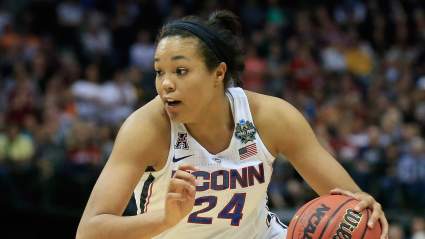 Napheesa Collier Scores Second-Most Points Ever in Rookie Debut