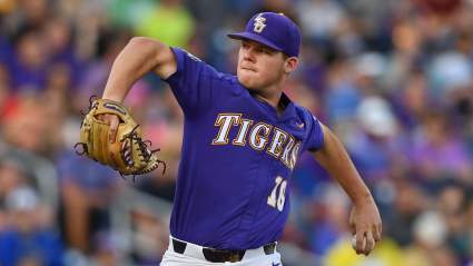 WATCH: LSU Beats Auburn in 9th Because of Wild Pitch