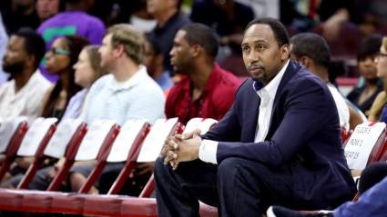 WATCH: Stephen A. Smith Freaks Out Over Knicks After Lottery Snub