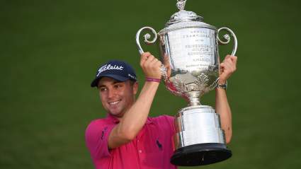 Justin Thomas Will not Participate in PGA Championship