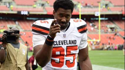 Browns DE Myles Garrett Takes First Step Towards Reinstatement