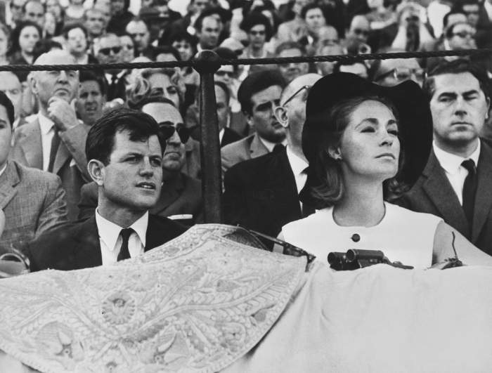Joan and Ted Kennedy