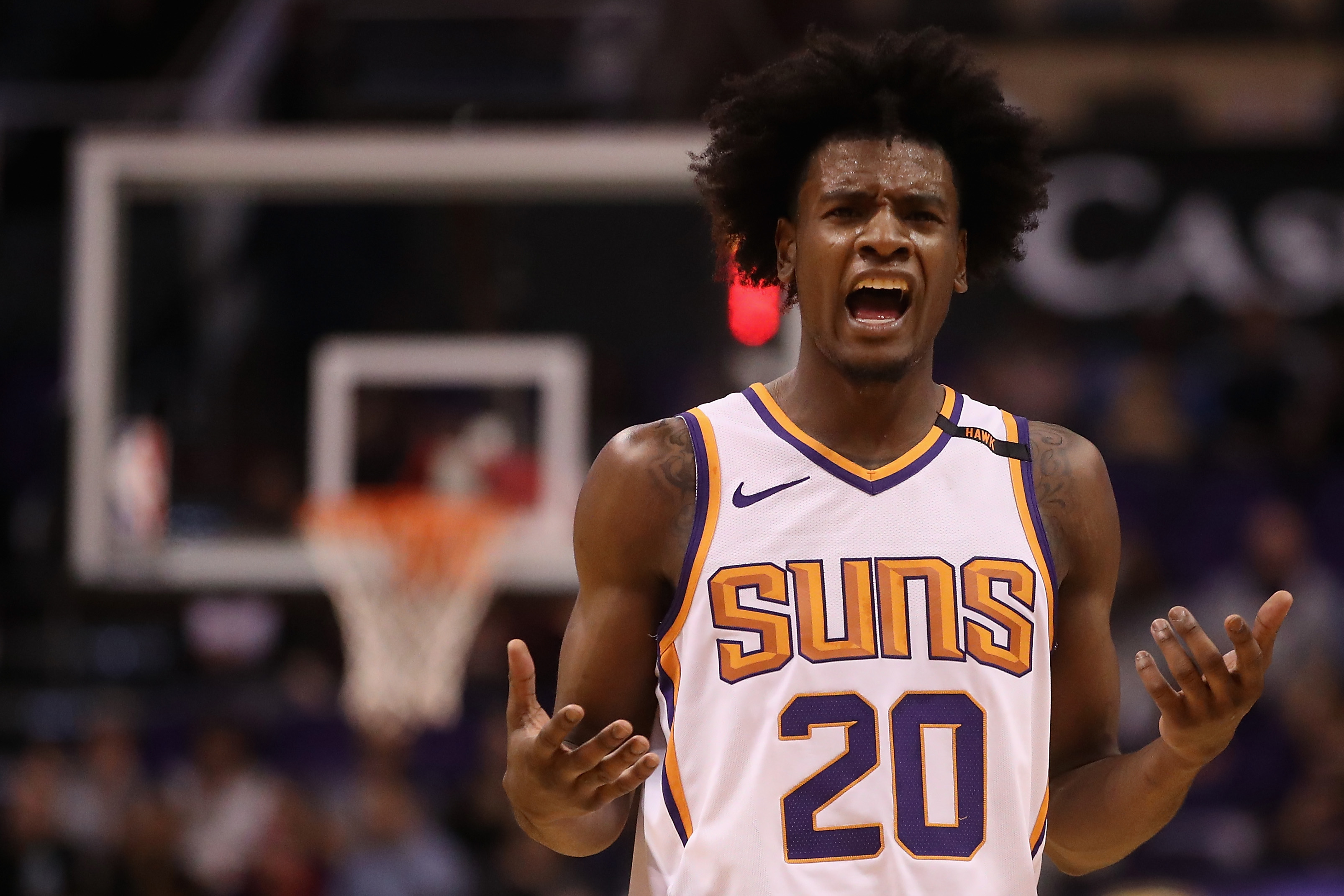 Phoenix Suns Forward, Josh Jackson, Arrested at Rolling ...