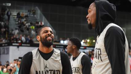 Kyrie Irving Reveals Team He, Kevin Durant Nearly Joined in Free Agency