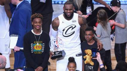 LeBron James Jr Could Commit to HBCU North Carolina Central Reveals Odds