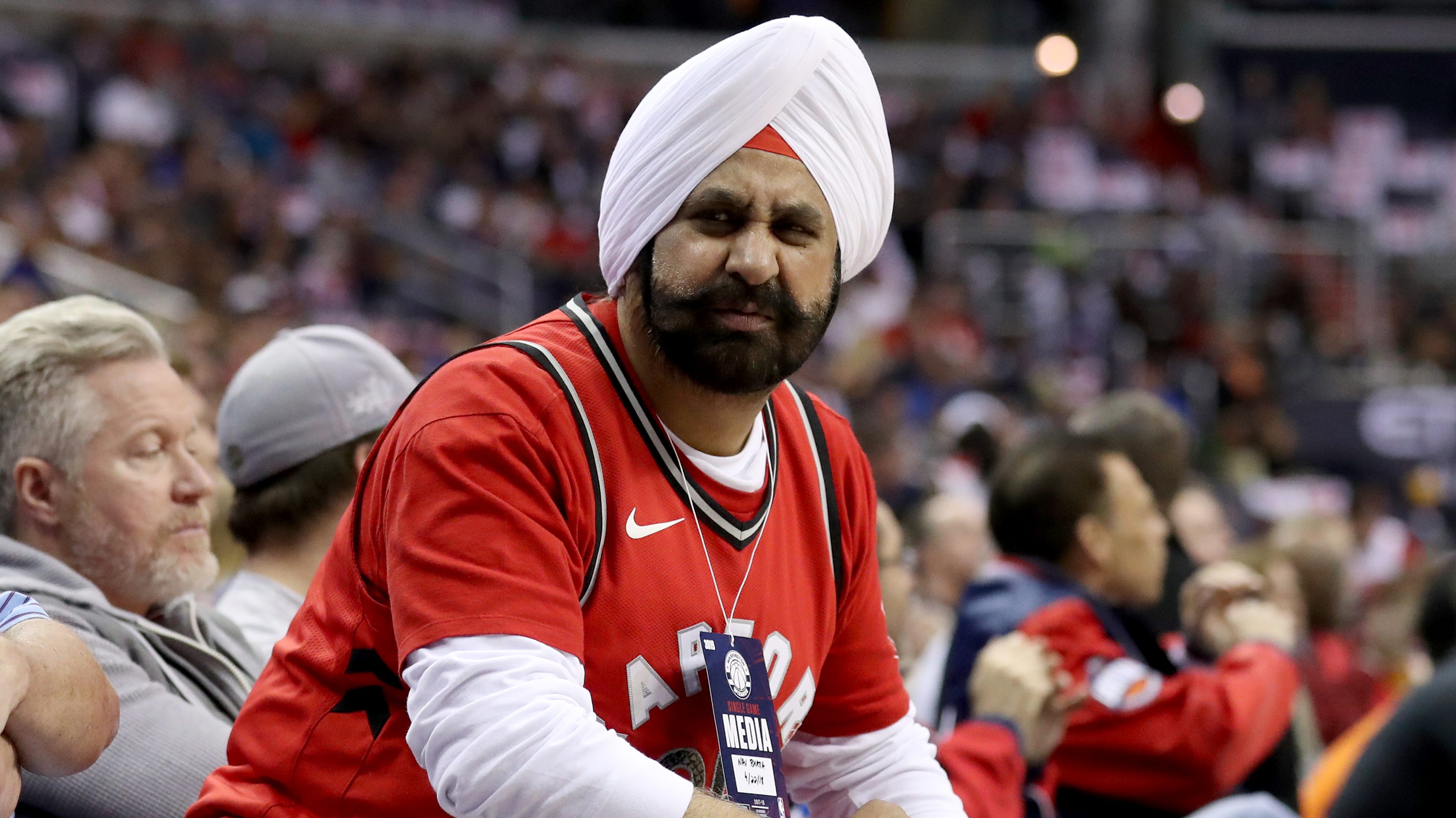 Nav Bhatia, the turbaned guy who became the face of NBA's Toronto Raptors,  and a Hall of Famer-Sports News , Firstpost