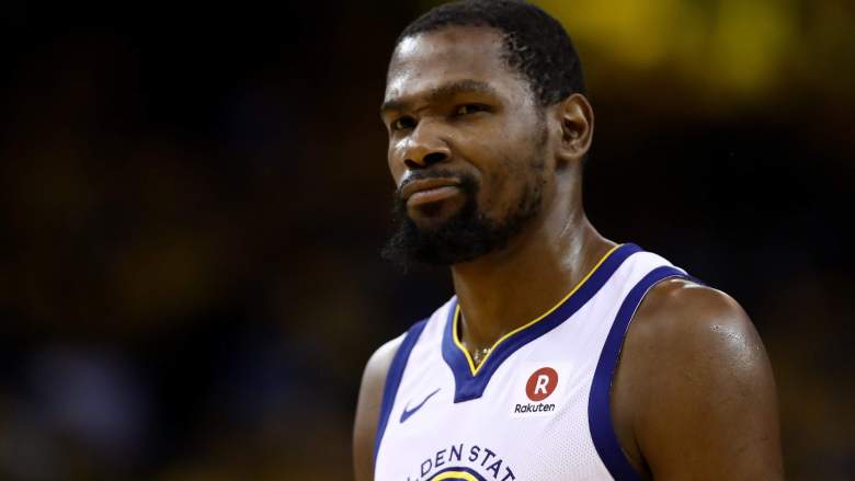 Warriors roster starting lineup kevin durant injury