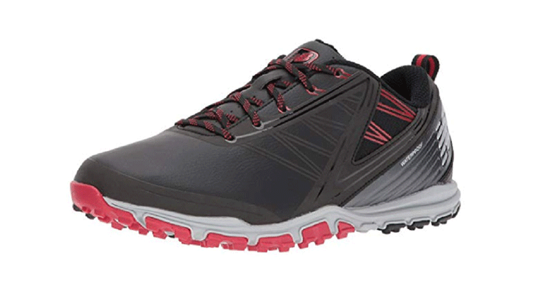 new balance men's minimus sl waterproof spikeless comfort golf shoe