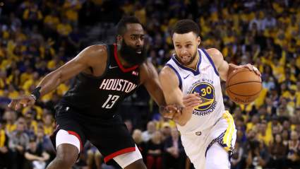 Steph Curry Has Strong Reaction to James Harden’s Trade to Brooklyn Nets