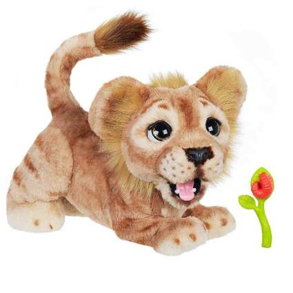Hasbro Disney The Lion King Mighty Roar Simba Interactive Plush Toy